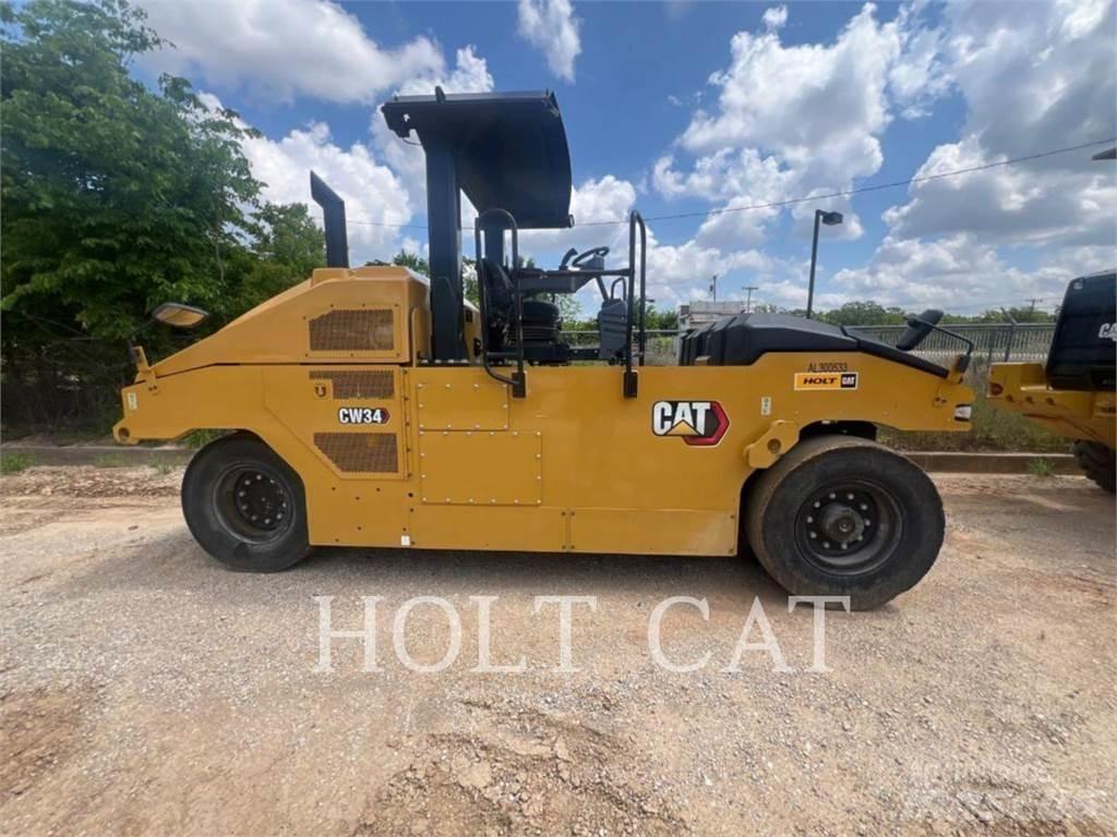 CAT CW34 Trilrolwalsen