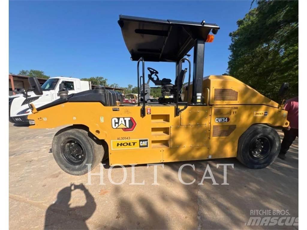 CAT CW34 Trilrolwalsen