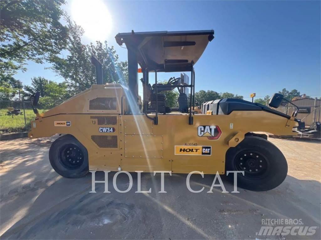 CAT CW34 Trilrolwalsen