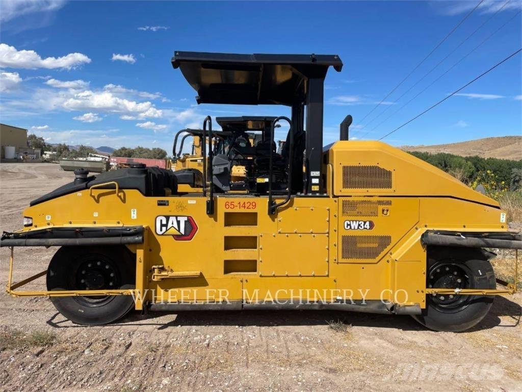 CAT CW34 Bandenwalsen