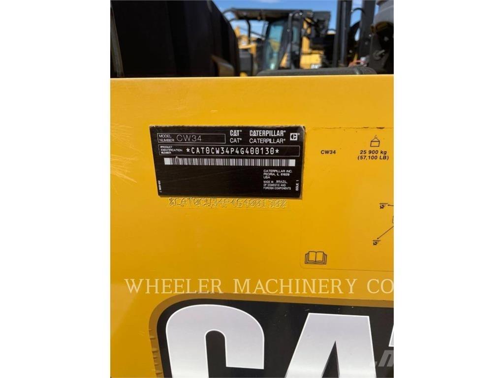 CAT CW34 Bandenwalsen