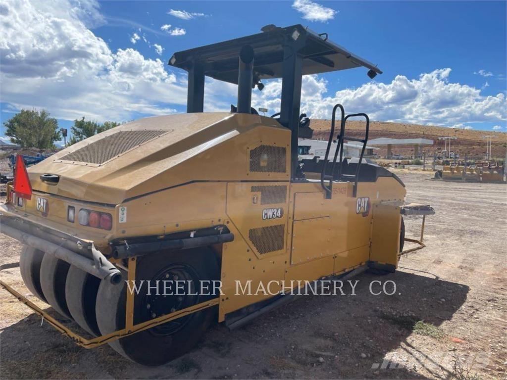 CAT CW34 Bandenwalsen
