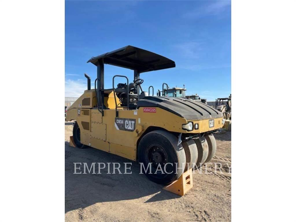 CAT CW34 Bandenwalsen