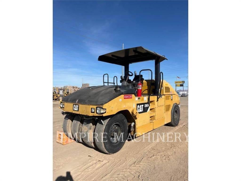 CAT CW34 Bandenwalsen