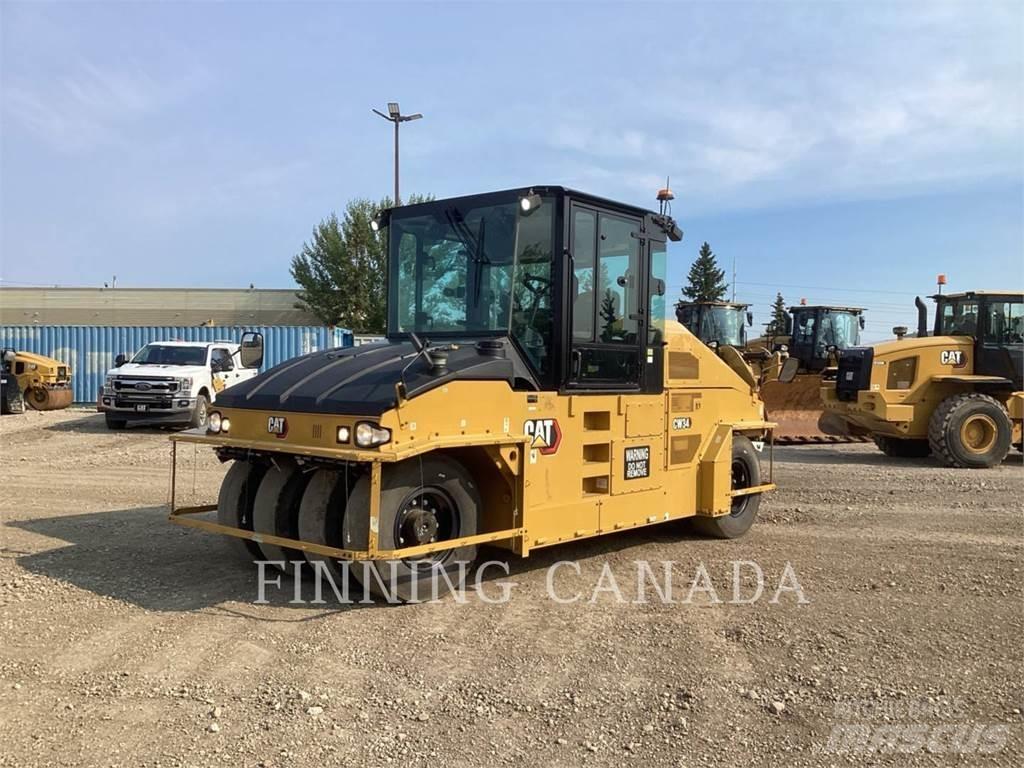 CAT CW34 Grondverdichtingsmachines