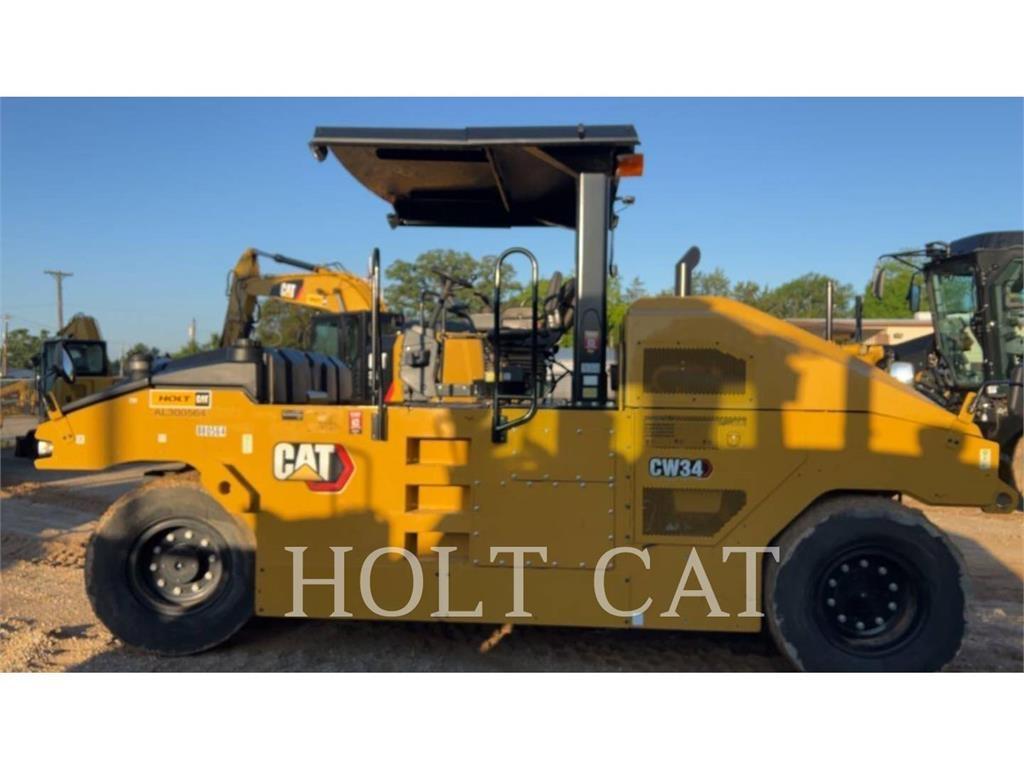 CAT CW34 Trilrolwalsen