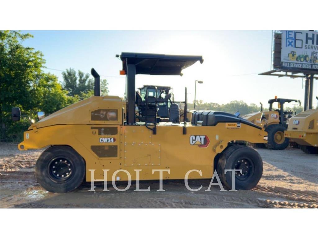 CAT CW34 Trilrolwalsen