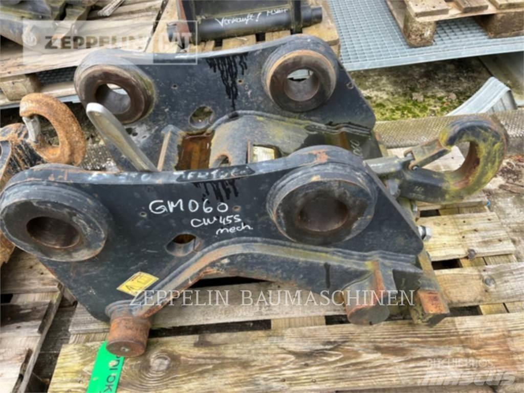 CAT CW45S Snelkoppelingen