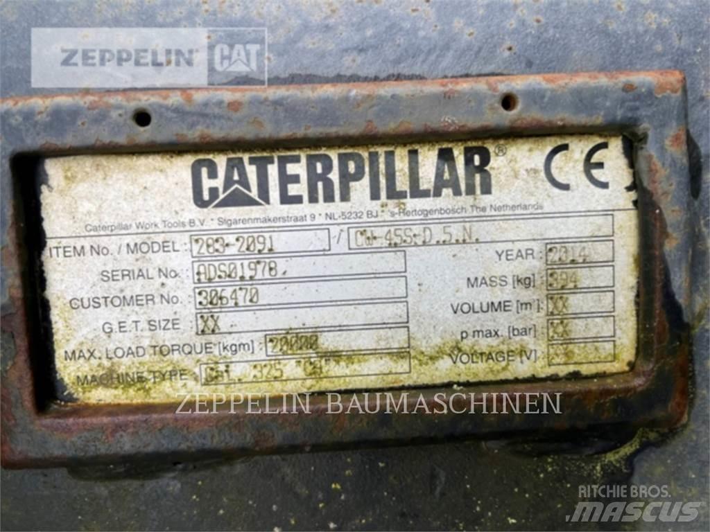 CAT CW45S Snelkoppelingen