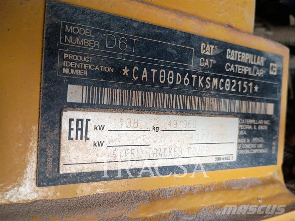 CAT D 6 T Rupsdozers