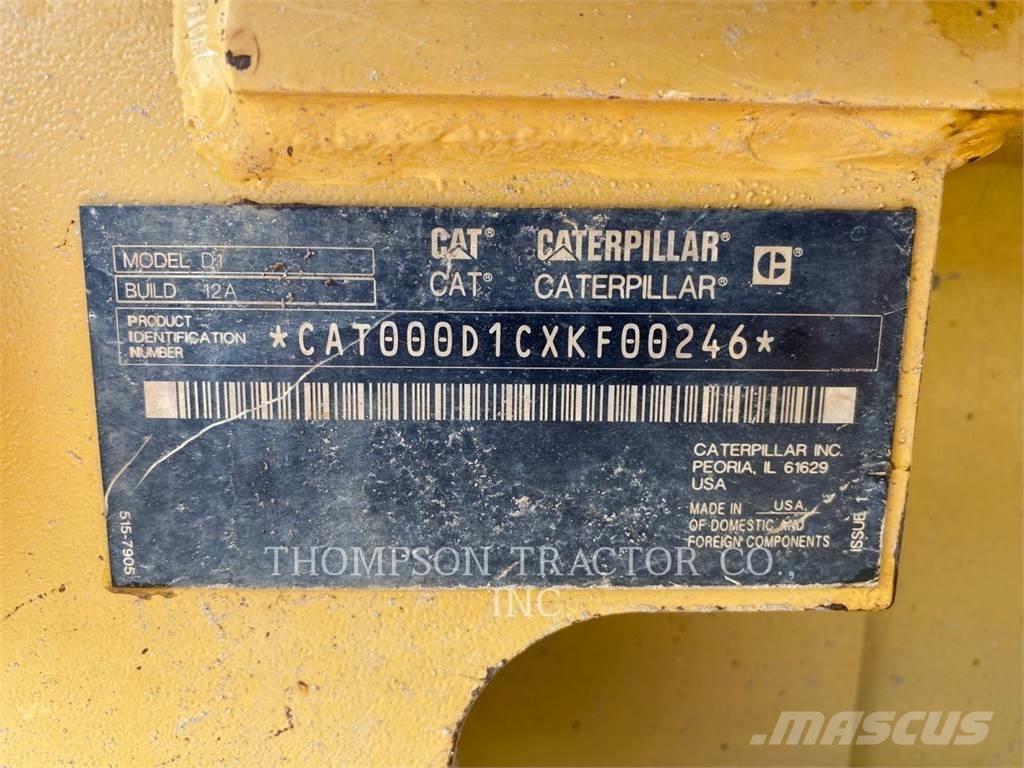 CAT D1 Rupsdozers