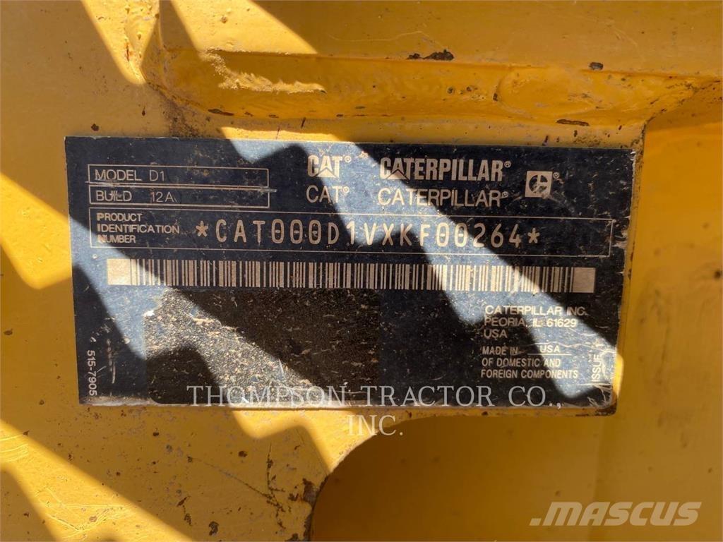 CAT D1 Rupsdozers