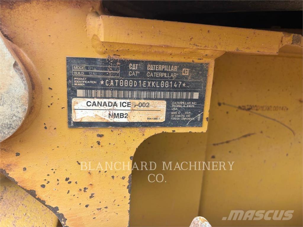 CAT D1 LGP Rupsdozers