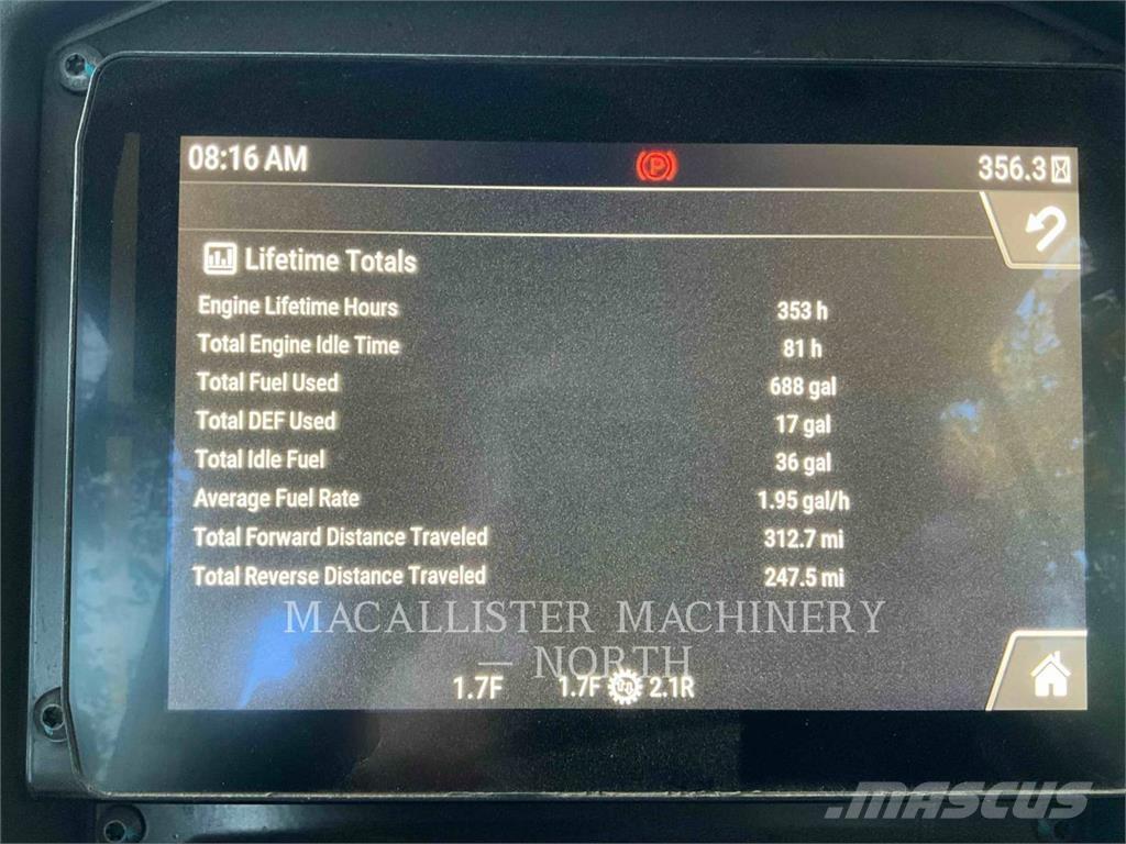 CAT D1 LGP ASZ2 Rupsdozers