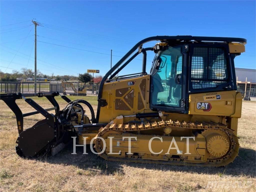 CAT D1 MULCHER Rupsdozers