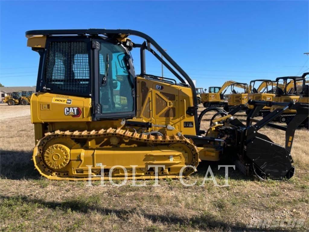 CAT D1 MULCHER Rupsdozers