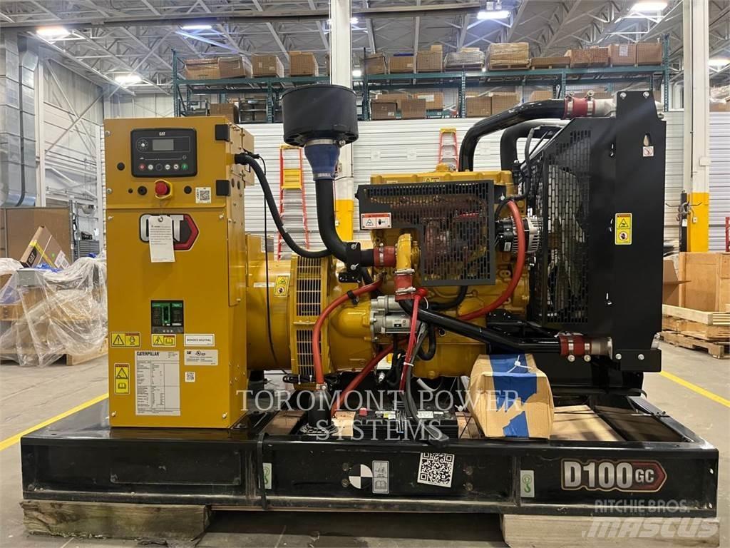 CAT D100GC Overige generatoren