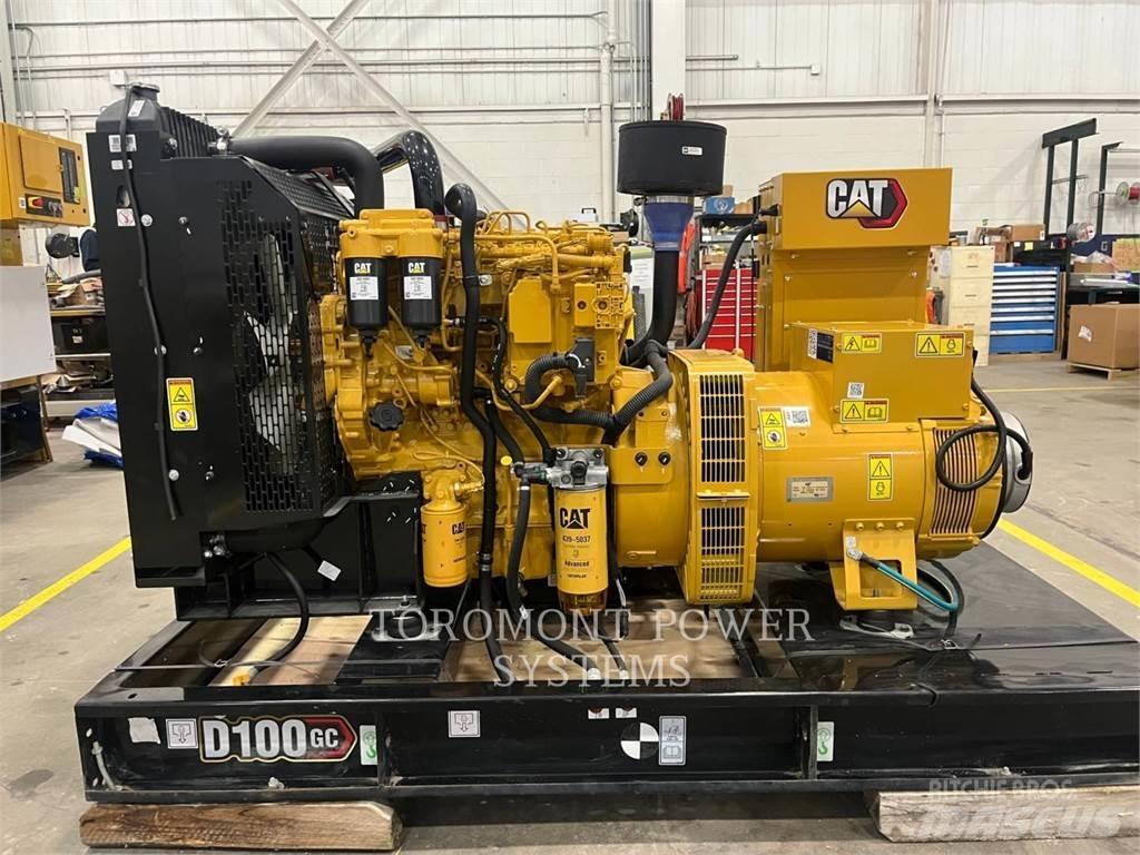 CAT D100GC Overige generatoren