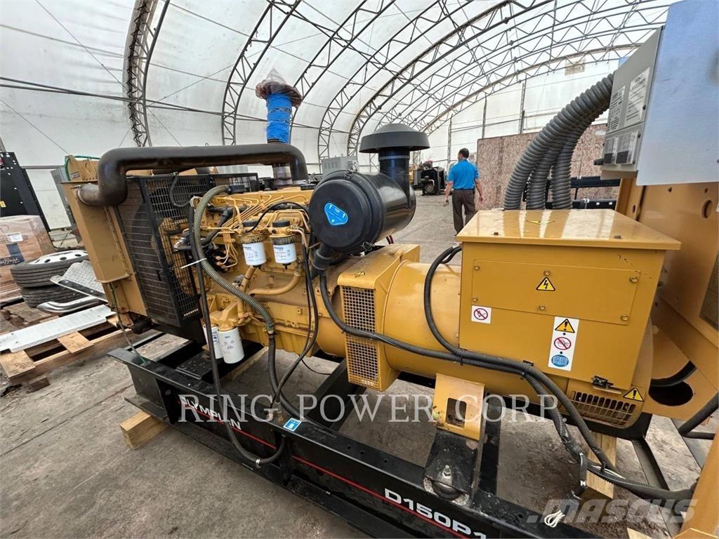 CAT D150 Diesel generatoren