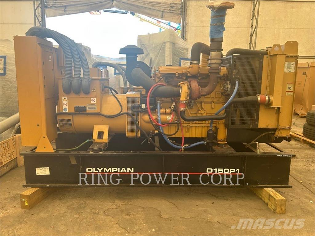 CAT D150 Diesel generatoren