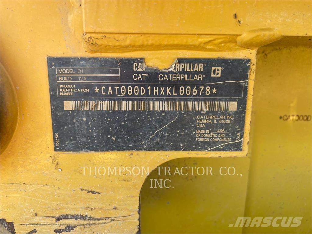 CAT D1LGP Rupsdozers