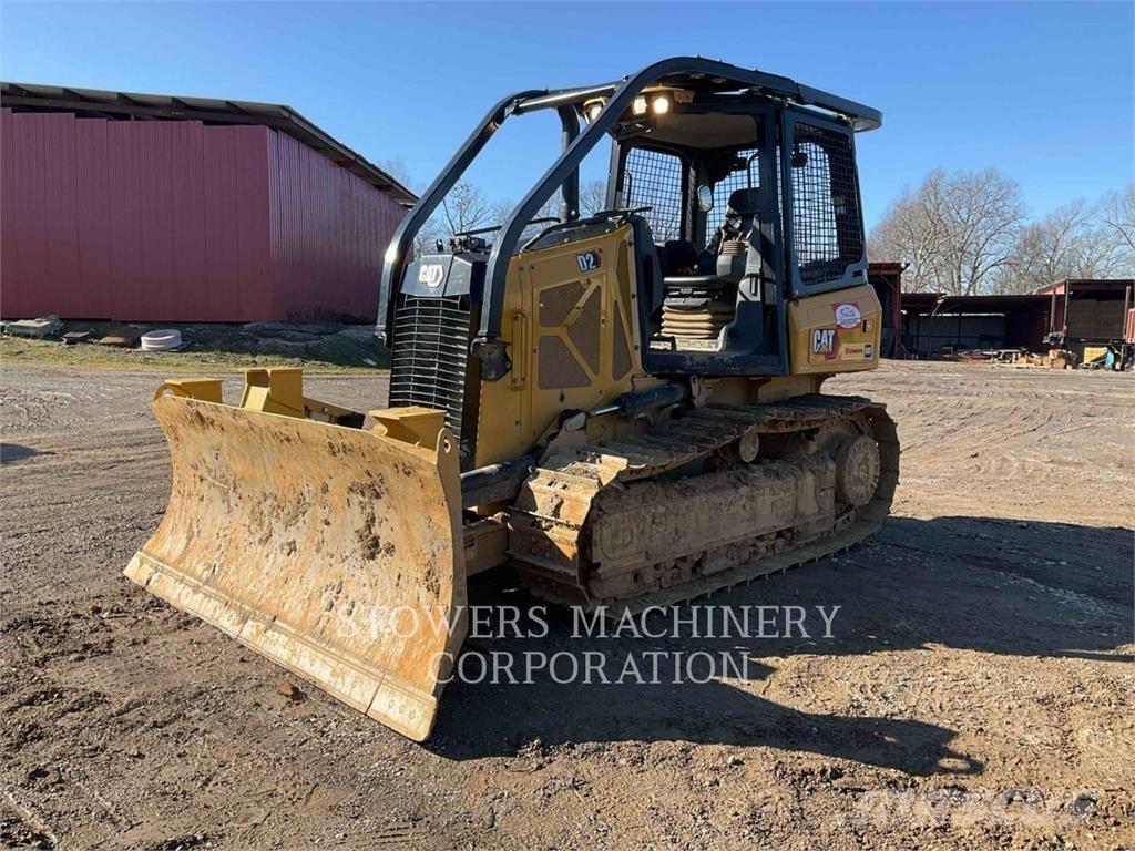 CAT D2 Rupsdozers