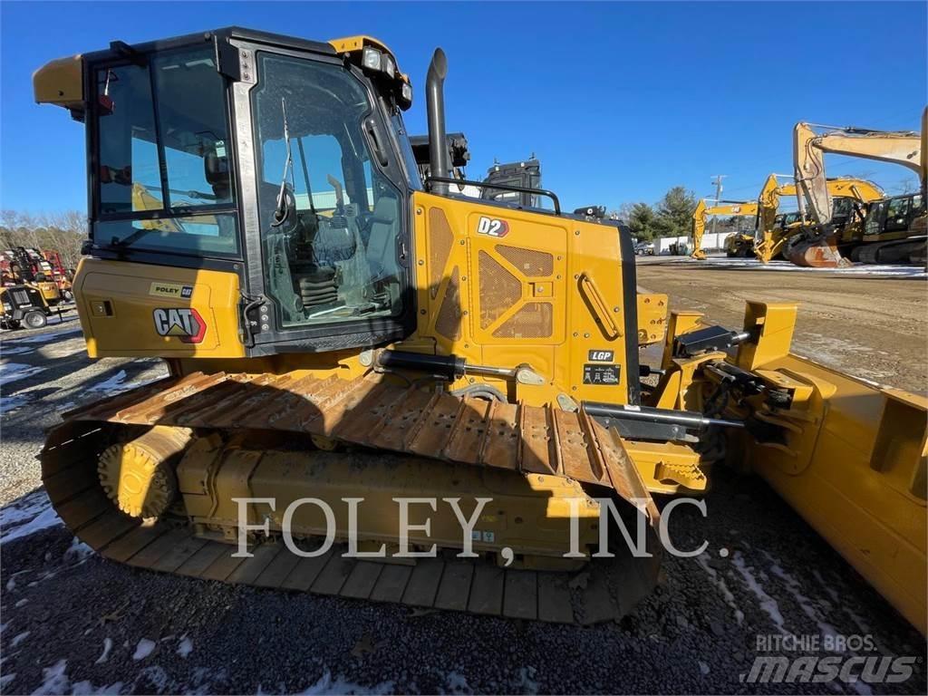 CAT D2-12 LGP Rupsdozers