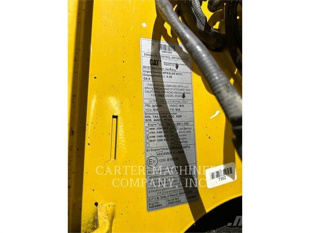 CAT D2-12LGPAR Rupsdozers
