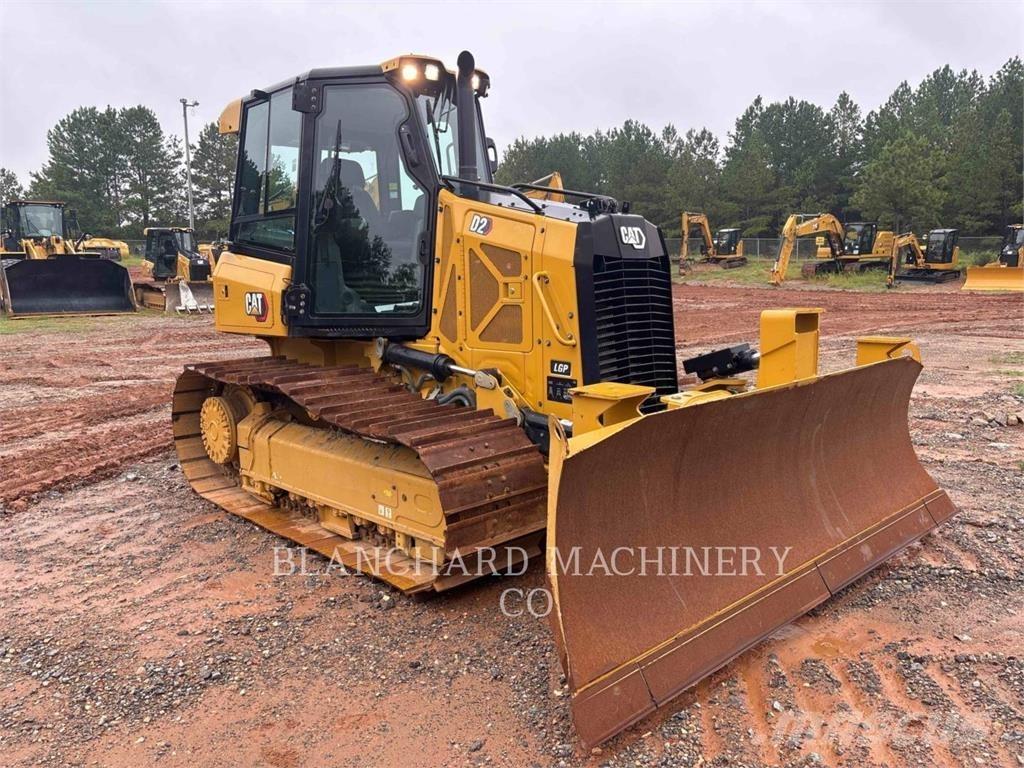 CAT D2 LGP Rupsdozers