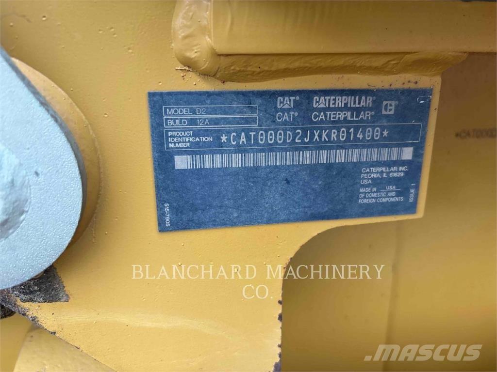 CAT D2 LGP Rupsdozers