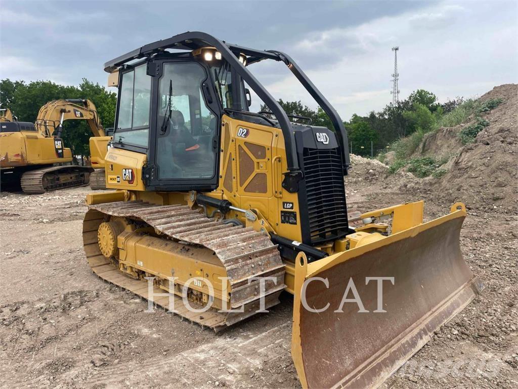 CAT D2 LGPCAB Rupsdozers