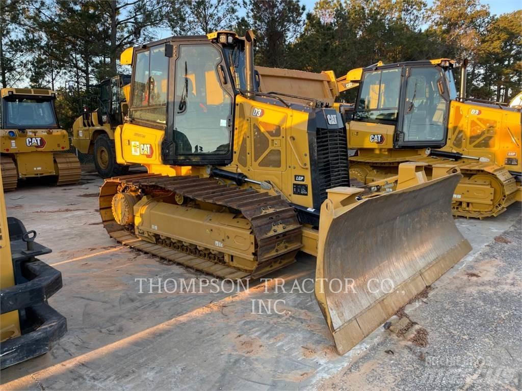 CAT D3 Rupsdozers