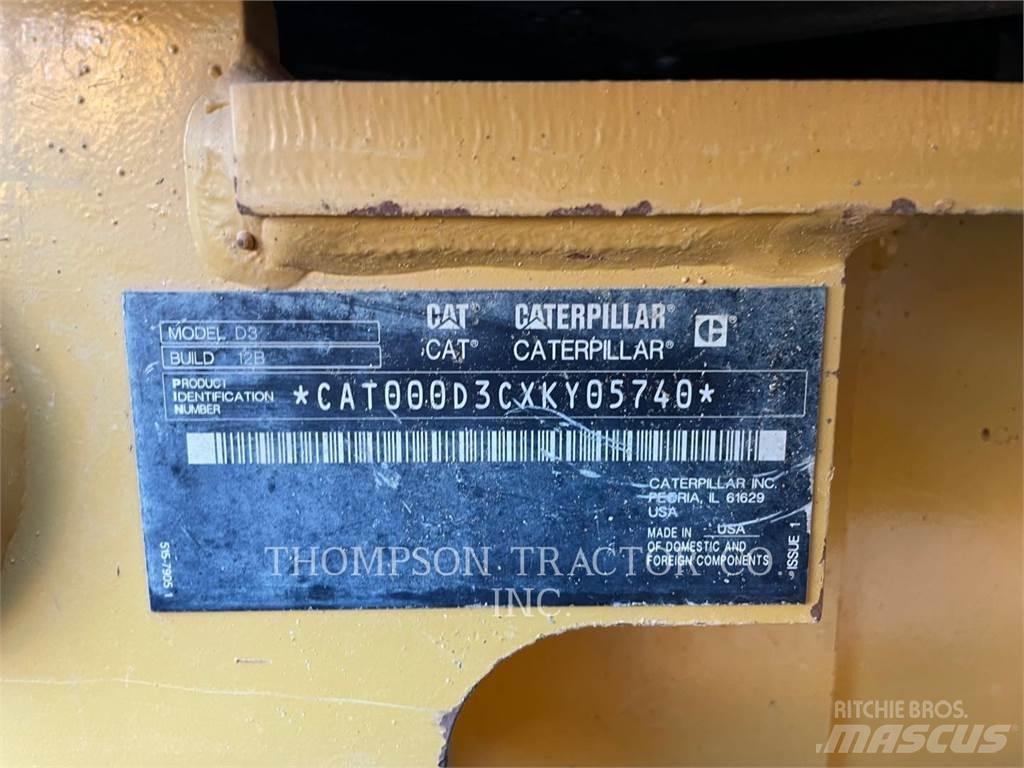 CAT D3 Rupsdozers