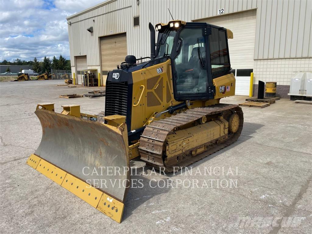 CAT D3 Rupsdozers