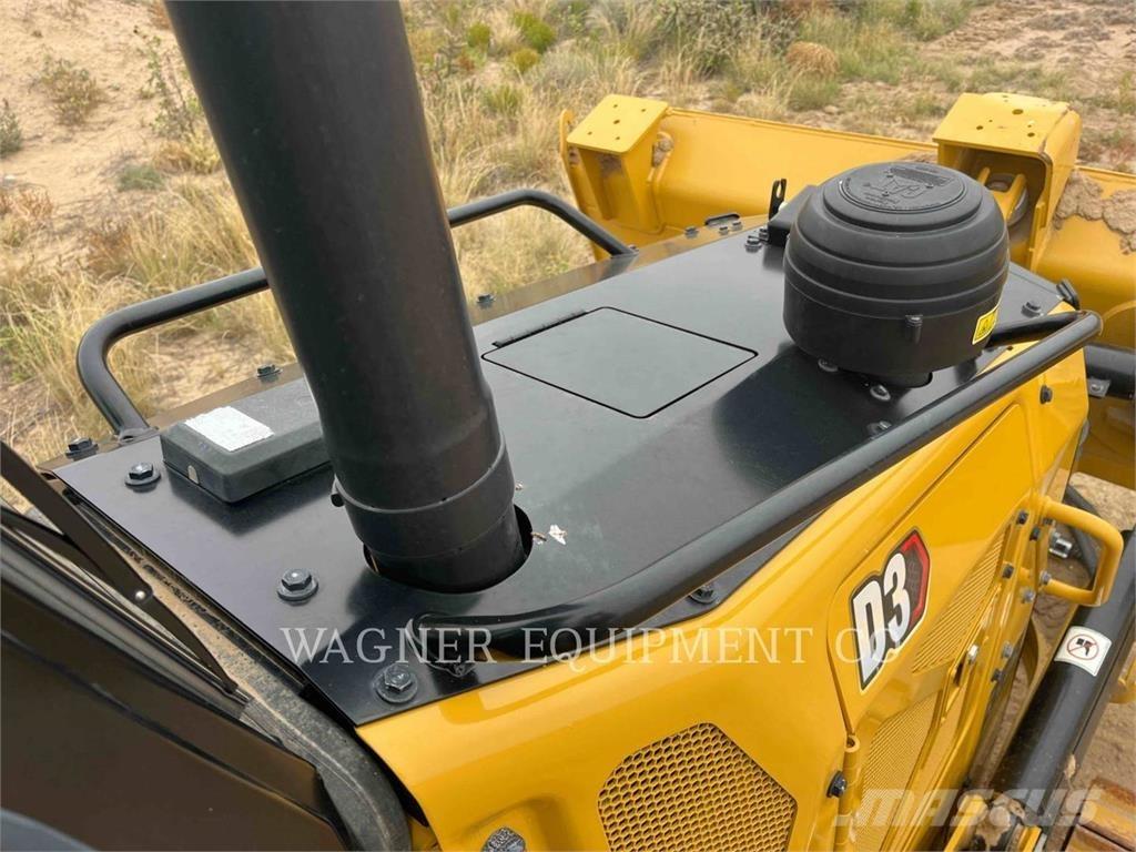 CAT D3 Rupsdozers