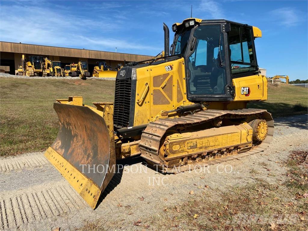 CAT D3 Rupsdozers