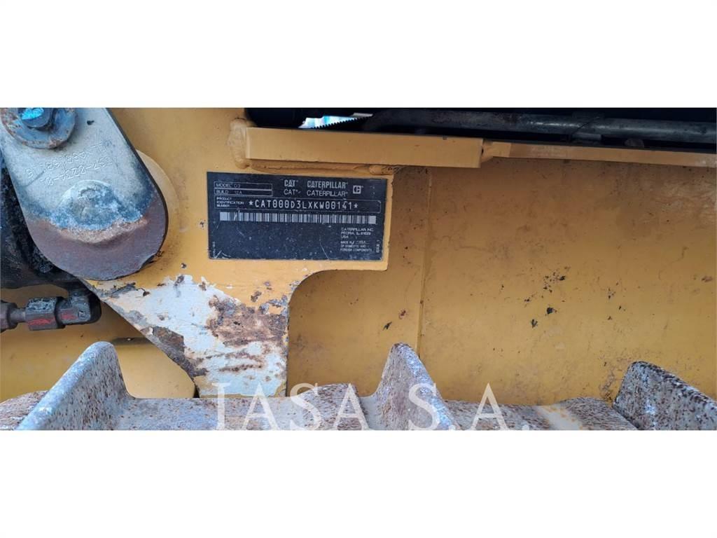 CAT D3-12 Rupsdozers