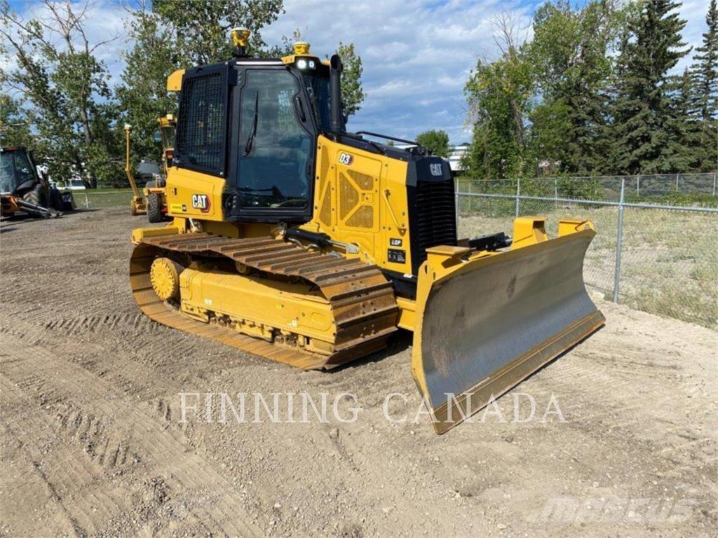 CAT D3-12 Rupsdozers