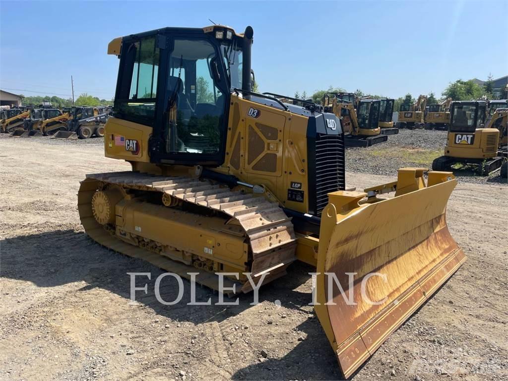 CAT D3-12LGP Rupsdozers