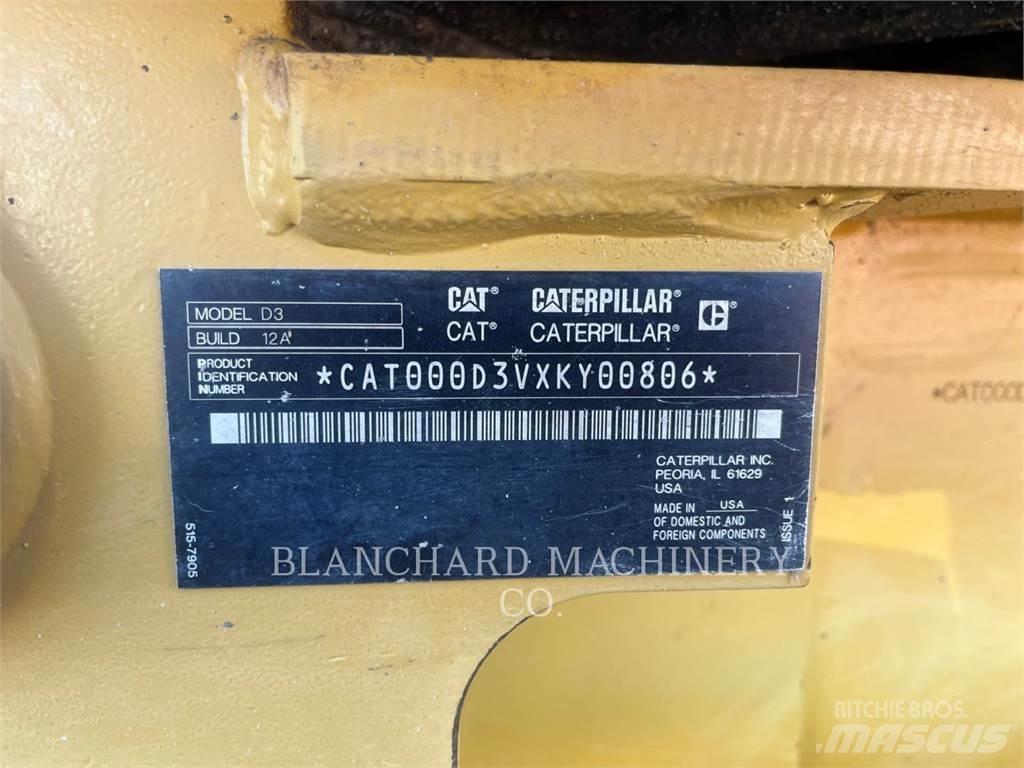 CAT D3-12LGP Rupsdozers