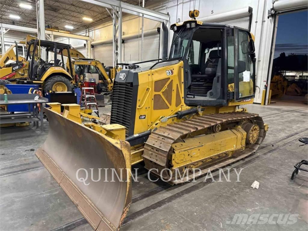 CAT D3 LGP Rupsdozers