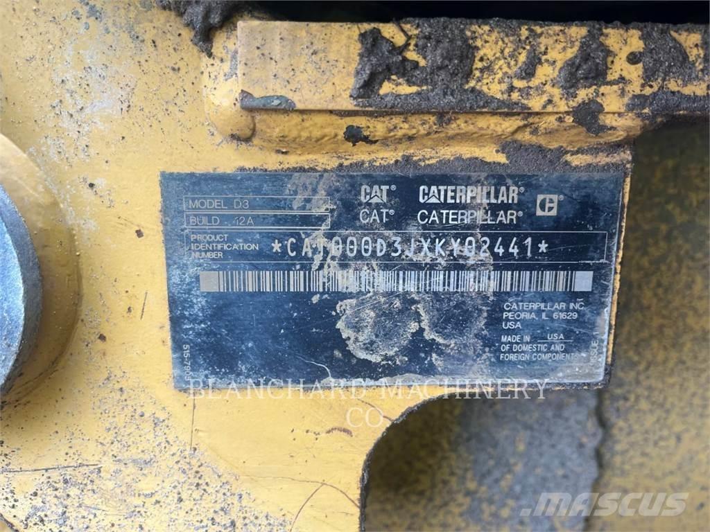 CAT D3 LGP Rupsdozers