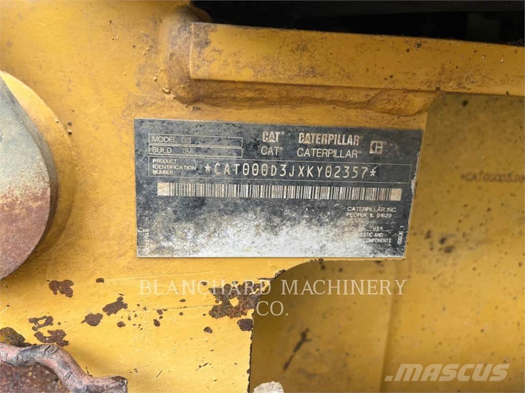 CAT D3 LGP Rupsdozers