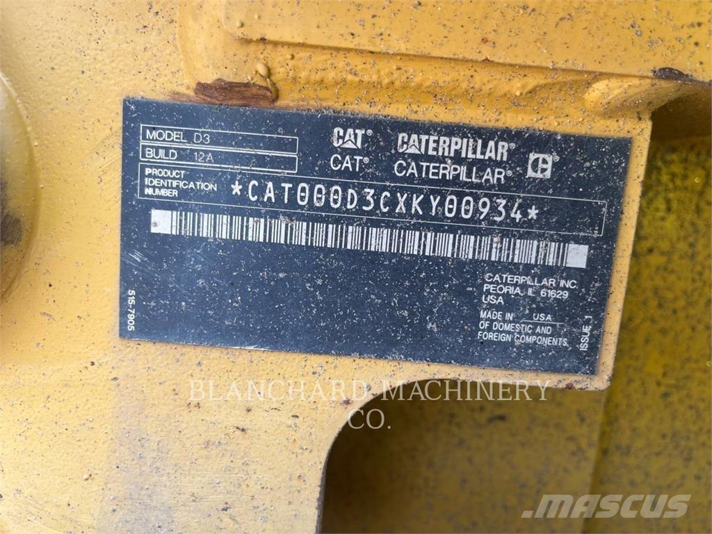 CAT D3 LGP Rupsdozers