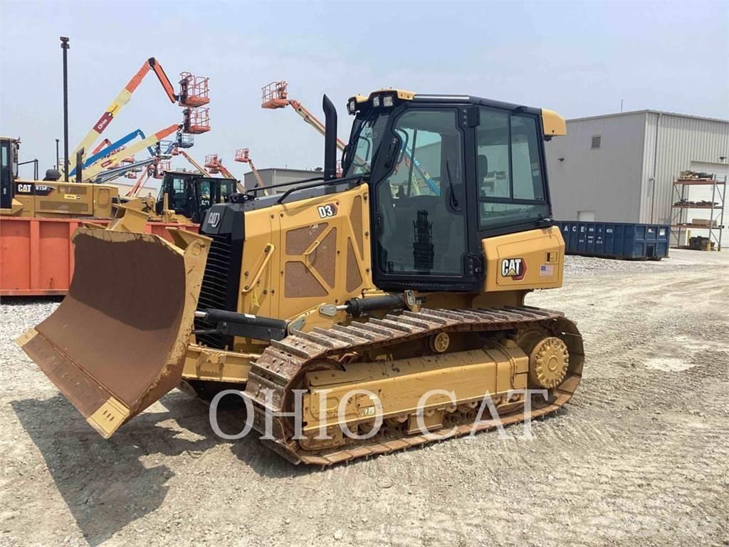 CAT D3 XL Rupsdozers