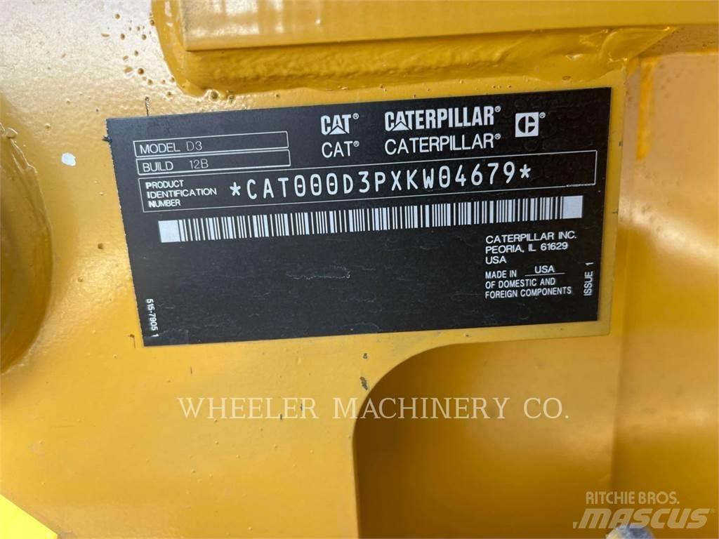 CAT D3 XL Rupsdozers