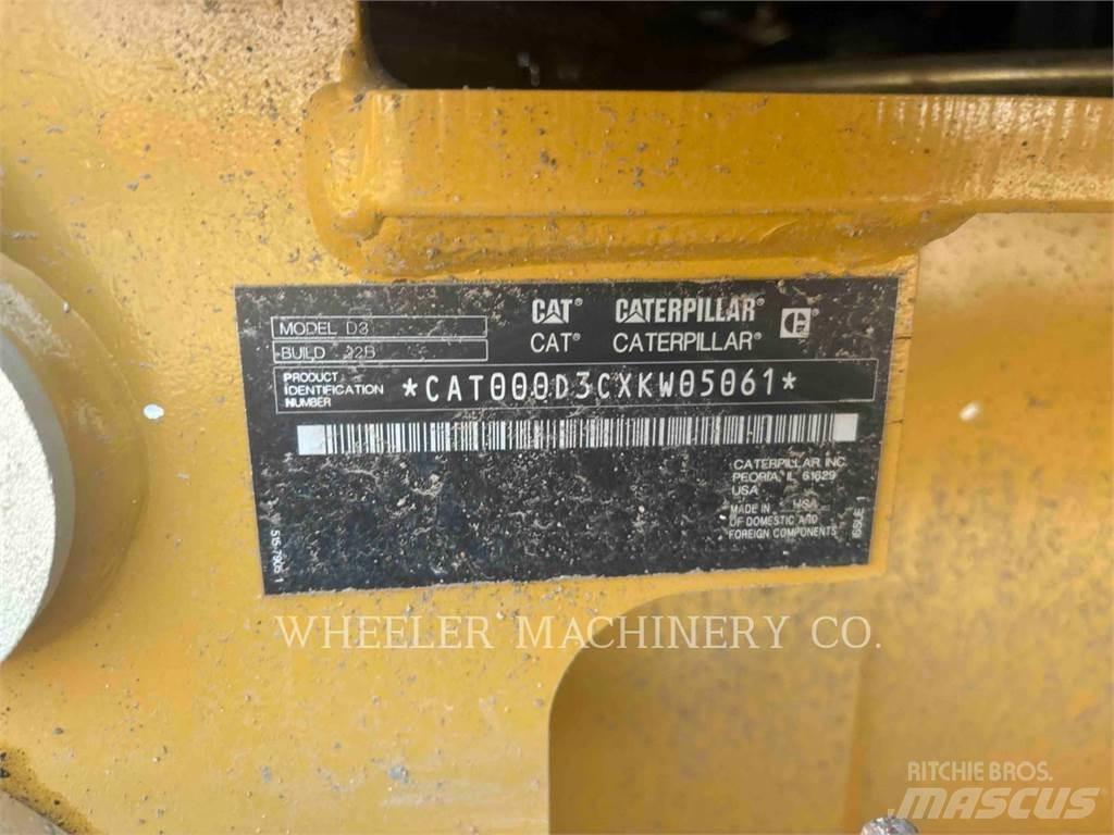 CAT D3 XL Rupsdozers