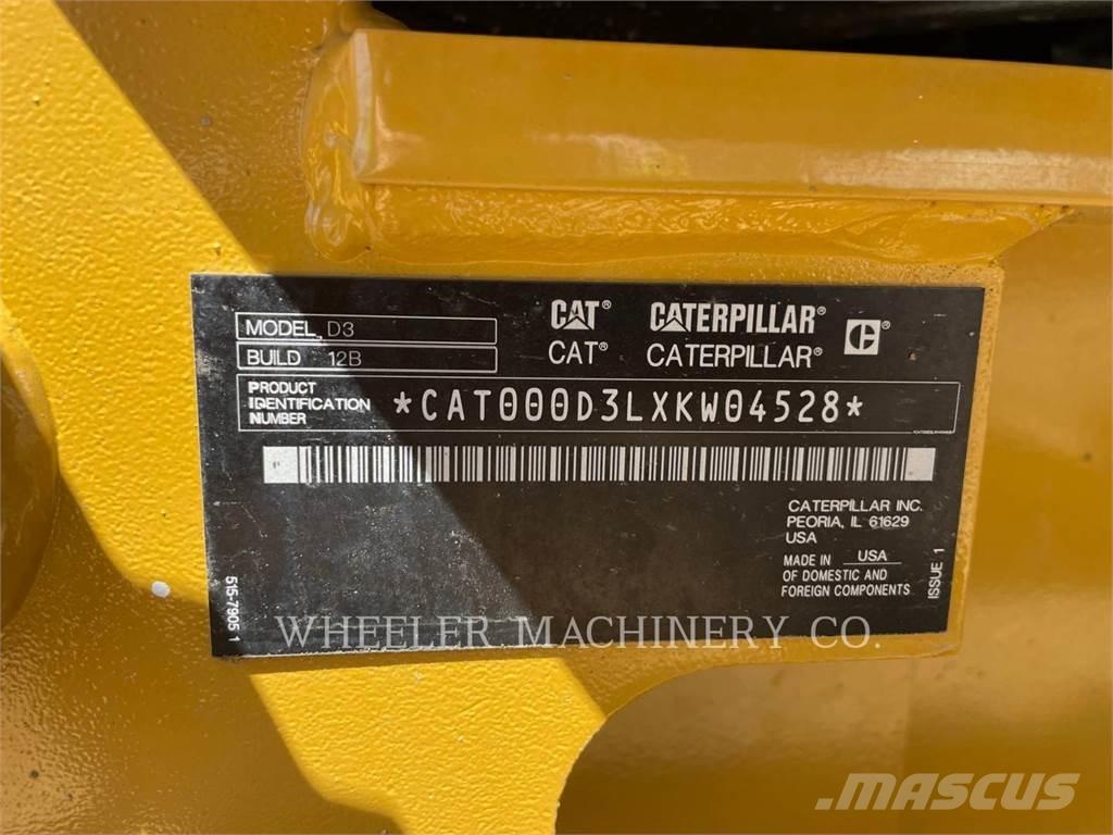 CAT D3 XL EW Rupsdozers