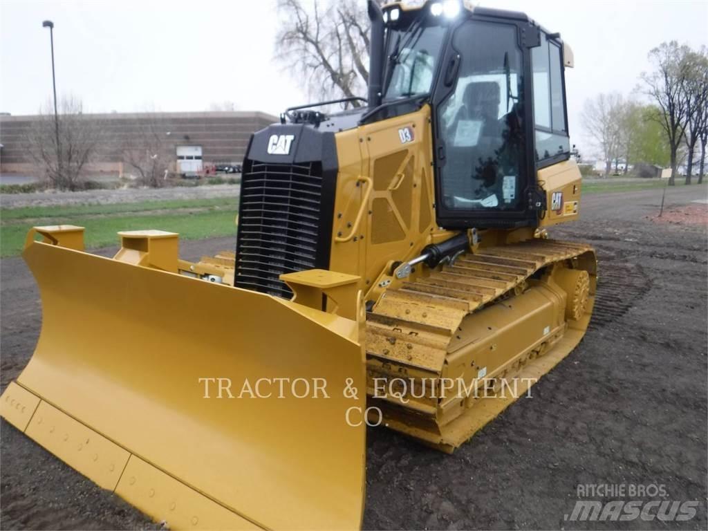 CAT D3 XLCB Rupsdozers