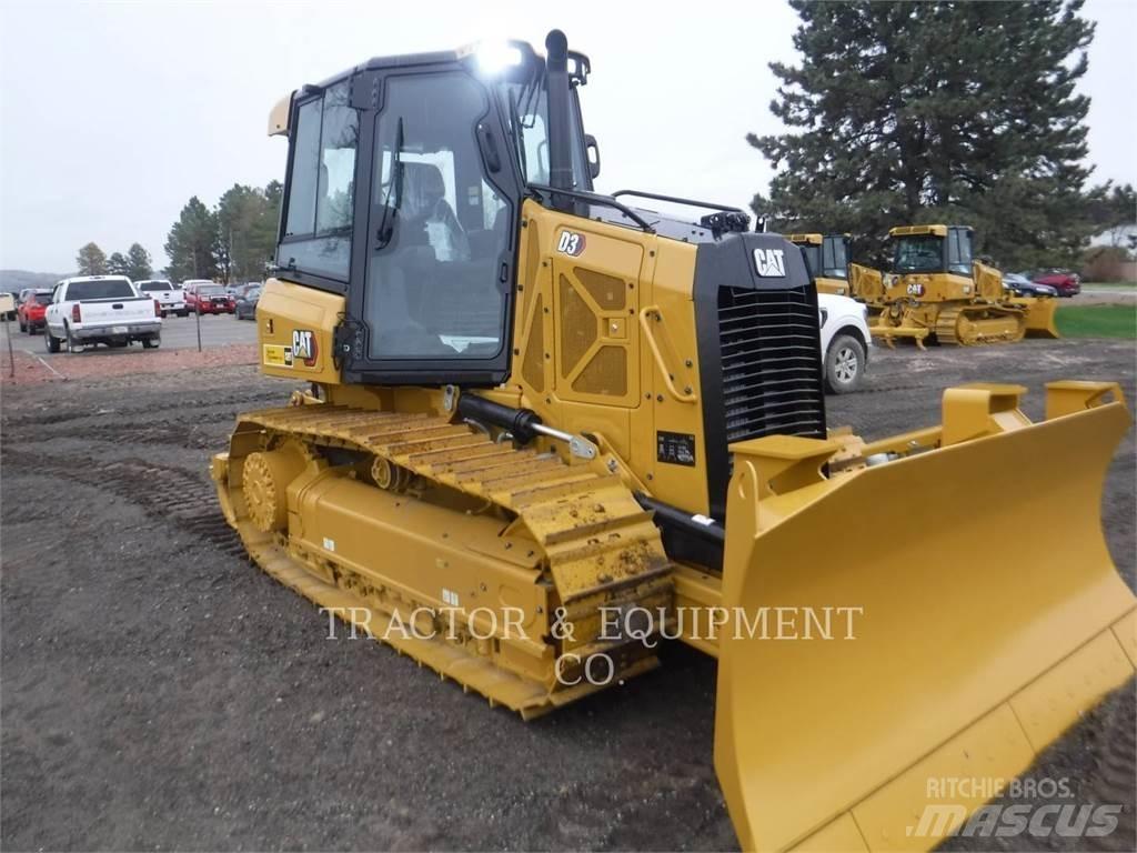 CAT D3 XLCB Rupsdozers